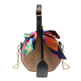 Style Knitting Rope Shoulder Bag