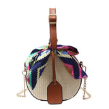 Style Knitting Rope Shoulder Bag