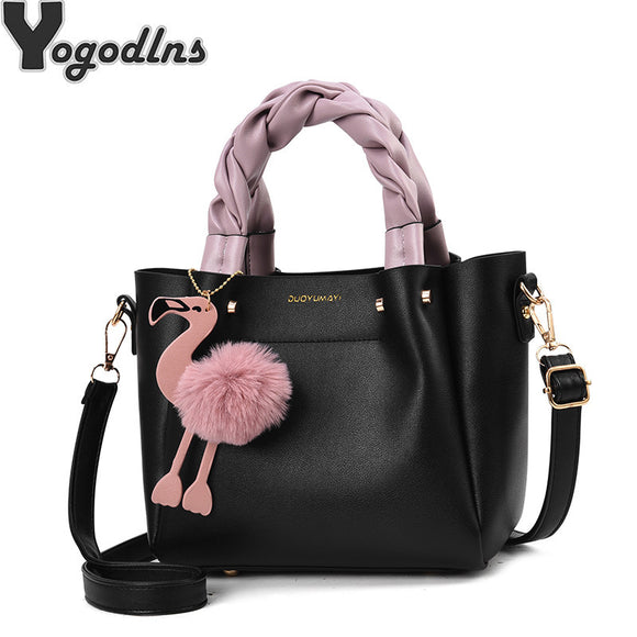 Flamingo Style Shoulder Bag
