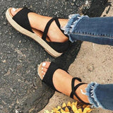 Simple Thick Sandals