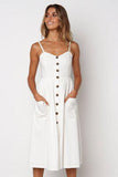 V-neck Classıc Dress