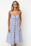 V-neck Classıc Dress