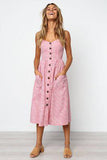 V-neck Classıc Dress