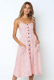 V-neck Classıc Dress