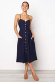 V-neck Classıc Dress
