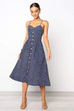 V-neck Classıc Dress