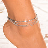 Crystal Anklet