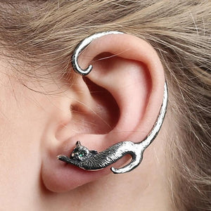 Cat Style Earrings