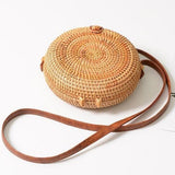 Wicker Fashion Shoulder Bag