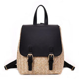 Rope Knitting Beach Shoulder Bag