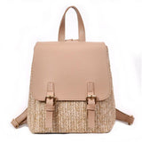 Rope Knitting Beach Shoulder Bag