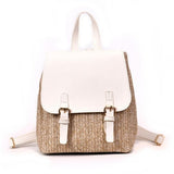 Rope Knitting Beach Shoulder Bag