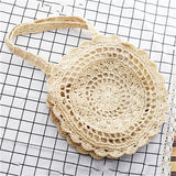 Knitting Shoulder Bag