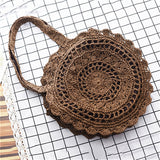 Knitting Shoulder Bag
