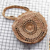 Knitting Shoulder Bag