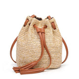 Knitting Shoulder Bag