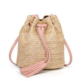 Knitting Shoulder Bag