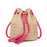Knitting Shoulder Bag