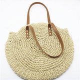 Circular Knitting Rope Shoulder Bag
