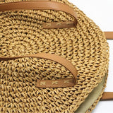 Circular Knitting Rope Shoulder Bag