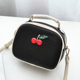 Cherry Pattern Shoulder Bag