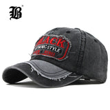 Black Baseball Cap
