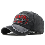 Black Baseball Cap