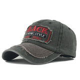 Black Baseball Cap