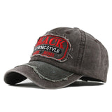 Black Baseball Cap