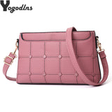 Leather Messenger Shoulder Bag