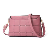 Leather Messenger Shoulder Bag