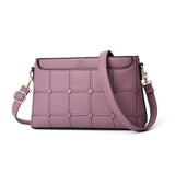 Leather Messenger Shoulder Bag