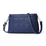Leather Messenger Shoulder Bag