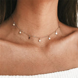 Star Chain Necklace