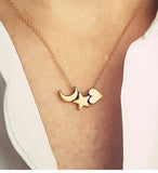 Star Chain Necklace