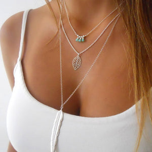 Three Layer Necklace