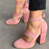 Classic Fashion Heels Shoes