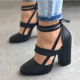 Classic Fashion Heels Shoes