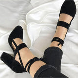Classic Fashion Heels Shoes