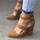 Classic Fashion Heels Shoes