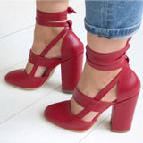 Classic Fashion Heels Shoes