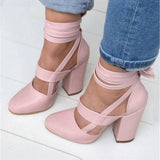 Classic Fashion Heels Shoes