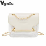 Elegant Transparent Shoulder Bag