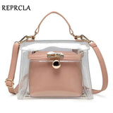 Transparent Shoulder Bag