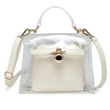 Transparent Shoulder Bag