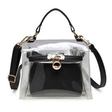 Transparent Shoulder Bag