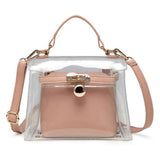 Transparent Shoulder Bag