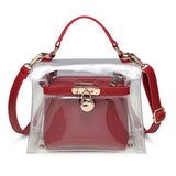Transparent Shoulder Bag