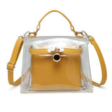 Transparent Shoulder Bag