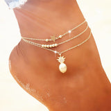 Star Pineapple Anklet